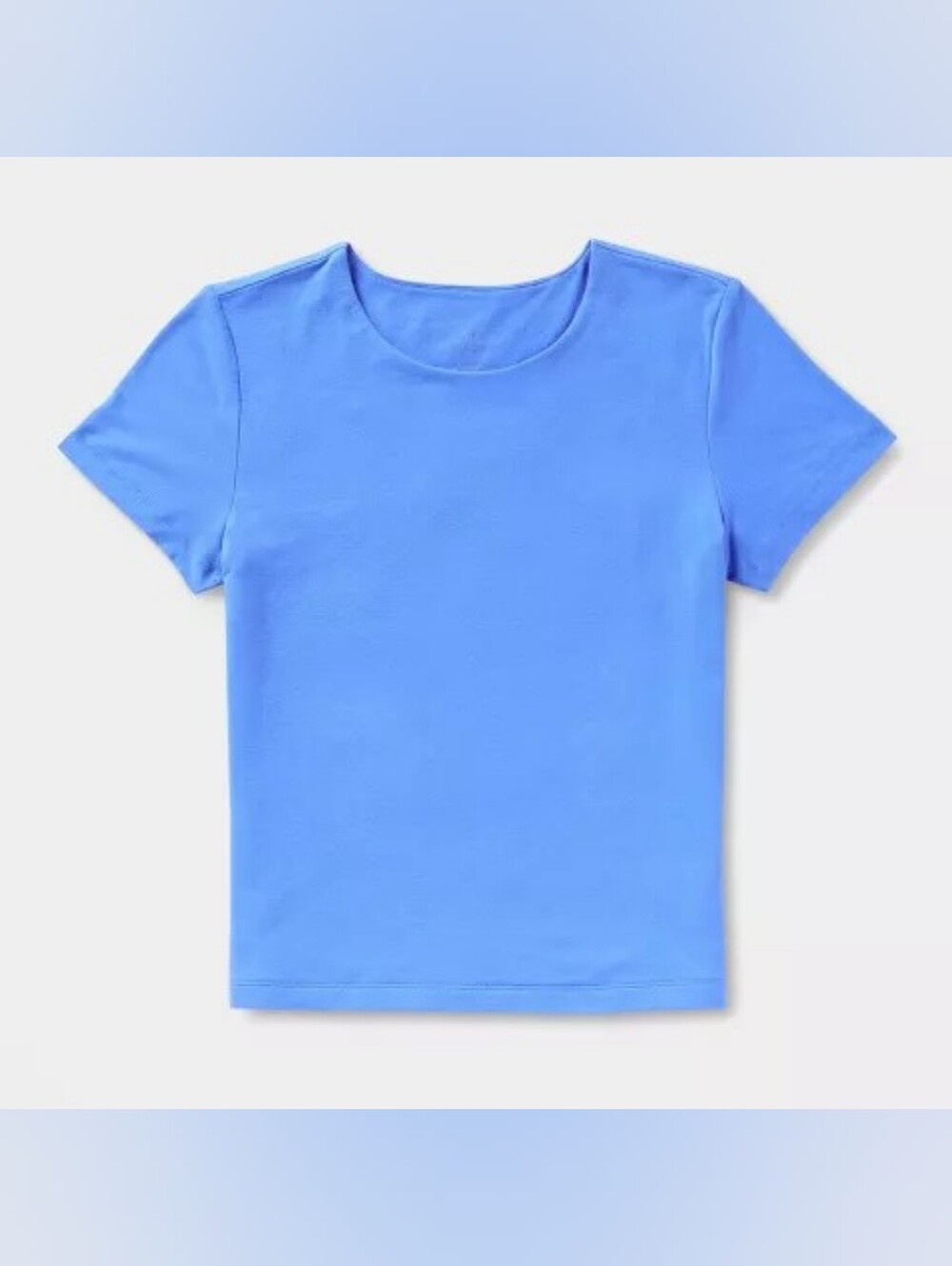 NWOT Women's Short Sleeve Sculpt T-Shirt - A New Day